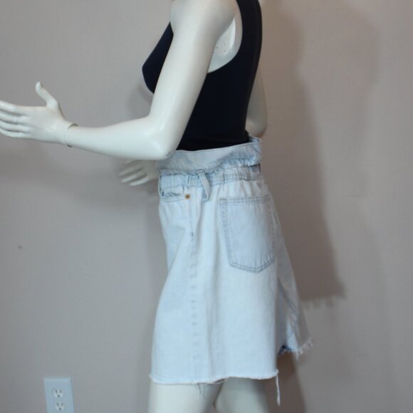 Iro jeans Aven SS18 Cotton   denim skirt woman's  made in Italy size 30 - Picture 5 of 8